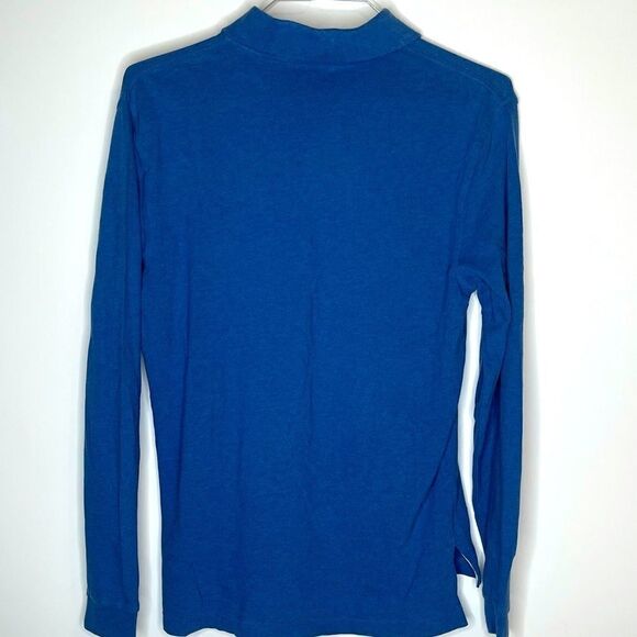 Southern Tide Royal Blue Skip Jack LS Polo Small - Picture 3 of 4